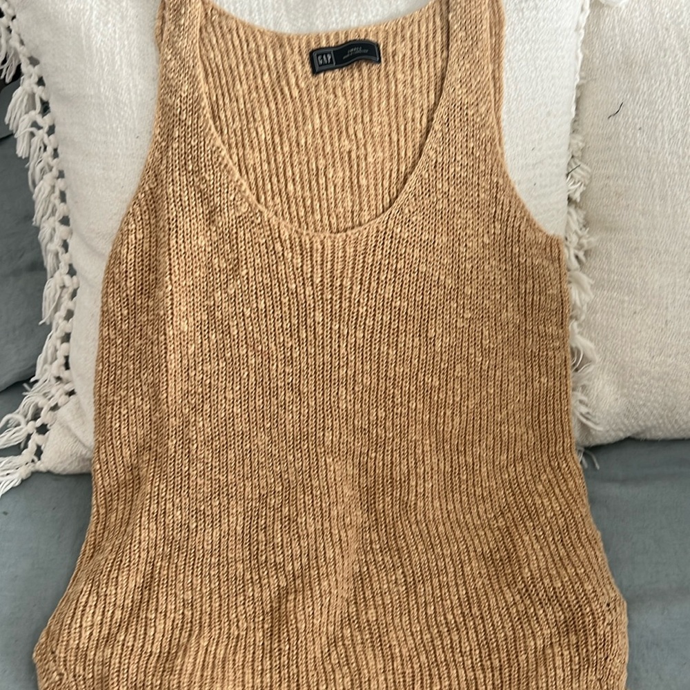 Gap Sleeveless Sweater